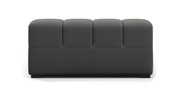 Tufted Outdoor Sunbrella Sofa Module - Deep Large Right Arm