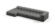 Tufted Outdoor Sunbrella Sectional Sofa - Large Left Chaise