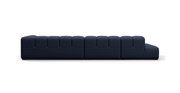 Tufted Outdoor Sunbrella Sectional Sofa - Large Left Chaise
