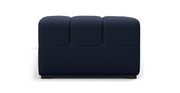 Tufted Outdoor Sunbrella Sectional Sofa - Large Left Chaise