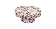 Riverside Indoor/Outdoor Patio Concrete Round Coffee Table