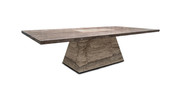 Travertine Modern Hands Ping Pong Table