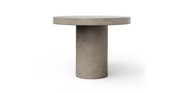Greenpoint Minimalist Counter Height Concrete Dining Table