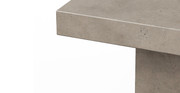 Fort Greene Minimalist Concrete Dining Table