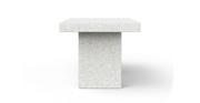 Fort Greene Minimalist Concrete Dining Table