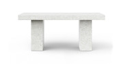 Fort Greene Minimalist Concrete Dining Table