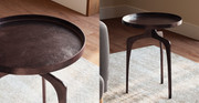 Brookfield Reclaimed Metal End Table