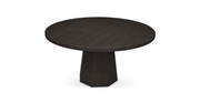 Columbus Modern Round Wood Dining Table