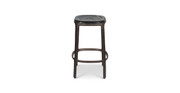Wooster Marble Contemporary Counter Stool