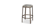 Wooster Marble Contemporary Counter Stool
