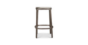 Wooster Marble Contemporary Counter Stool