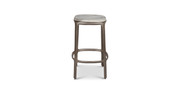 Wooster Marble Contemporary Counter Stool