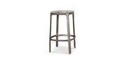 Wooster Marble Contemporary Counter Stool