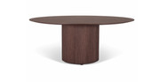 Portside Modern 71" Round Wood Dining Table