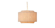 Lyra Jute 4-Light Chandelier