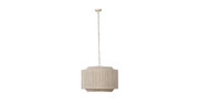 Lyra Jute 4-Light Chandelier