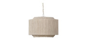Lyra Jute 4-Light Chandelier