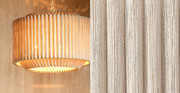 Lyra Jute 4-Light Chandelier