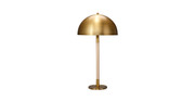 Milo Wood and Metal Table Lamp