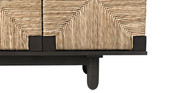 Rush Seagrass Pale Brook 4 Door Sideboard
