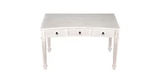 White Wash Curba Desk