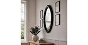 Modern Oval Accent Mirror