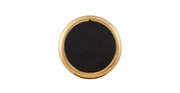 Modern Round Accent Mirror