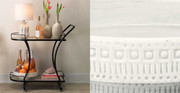 Coastal Ceramic White Pedestal