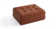 Michel Ducaroy Kashyma Modern Small Ottoman - FINAL SALE