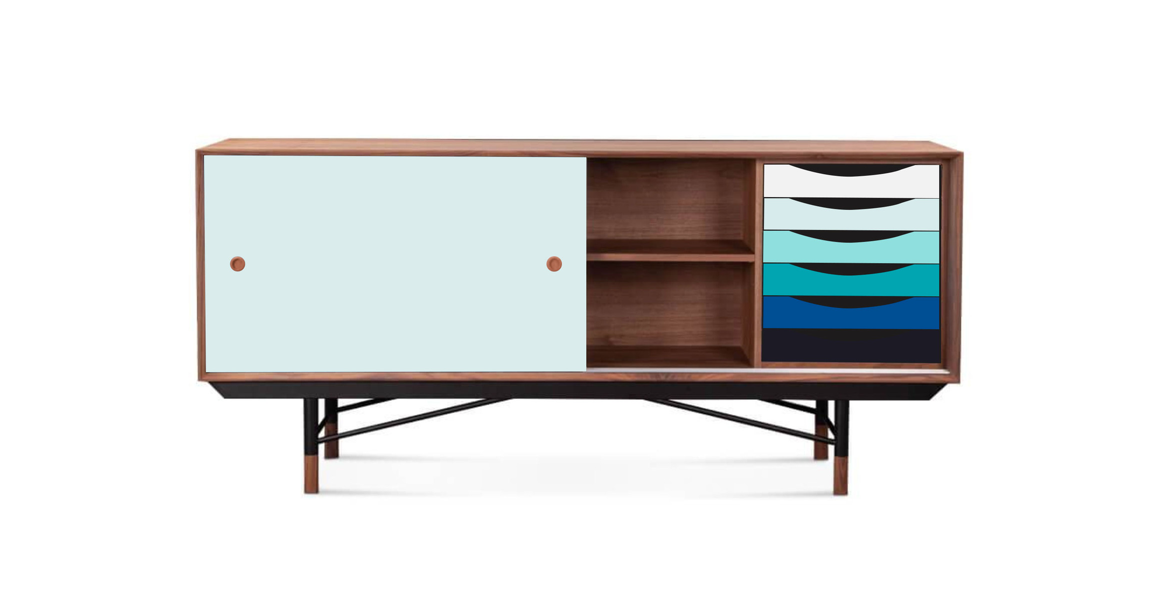 Finn Juhl 1955 Sideboard | Manhattan Home Design