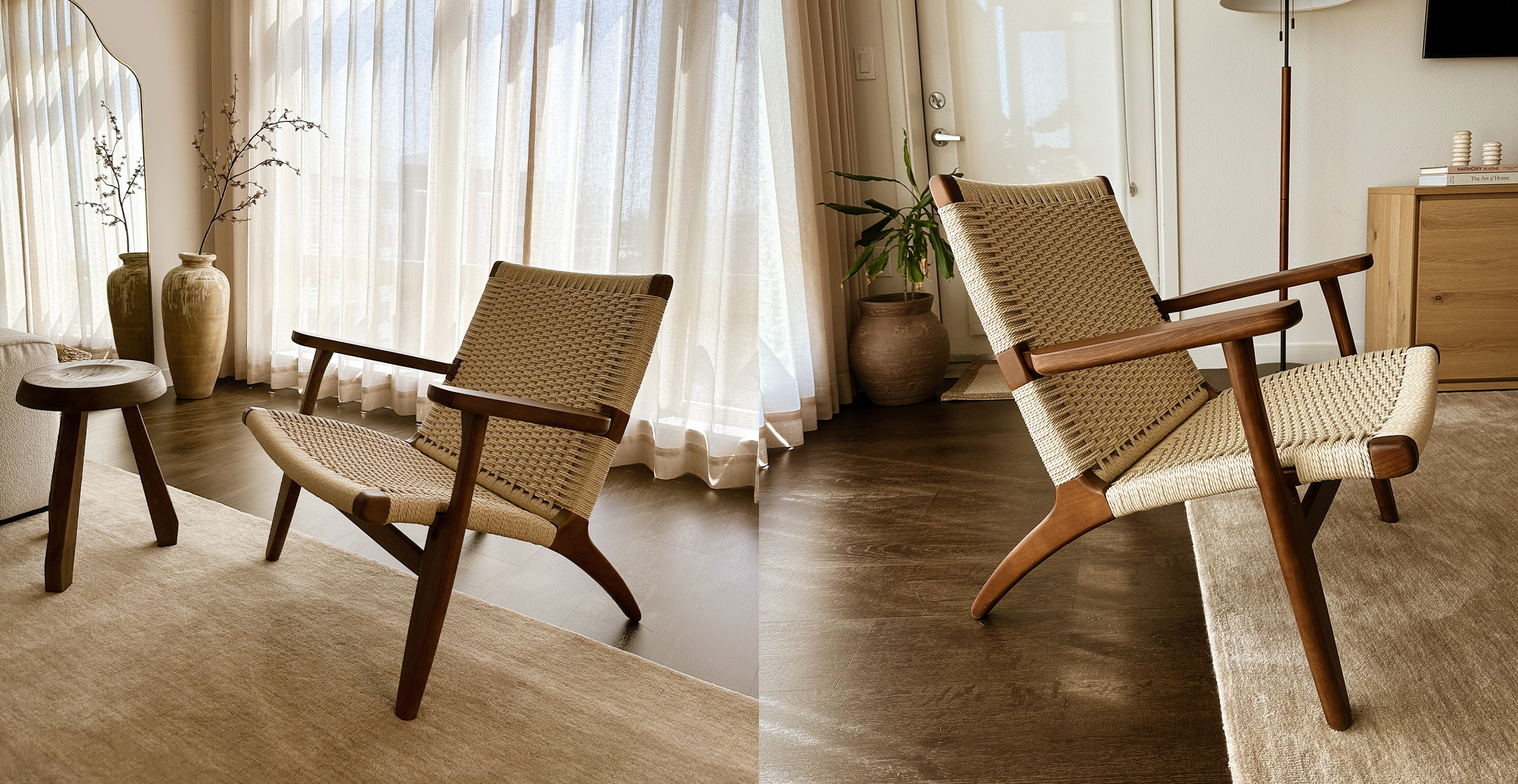 Armchair Ch25 Hans Wegner CH25 Lounge Chair Hans Wegner Replica