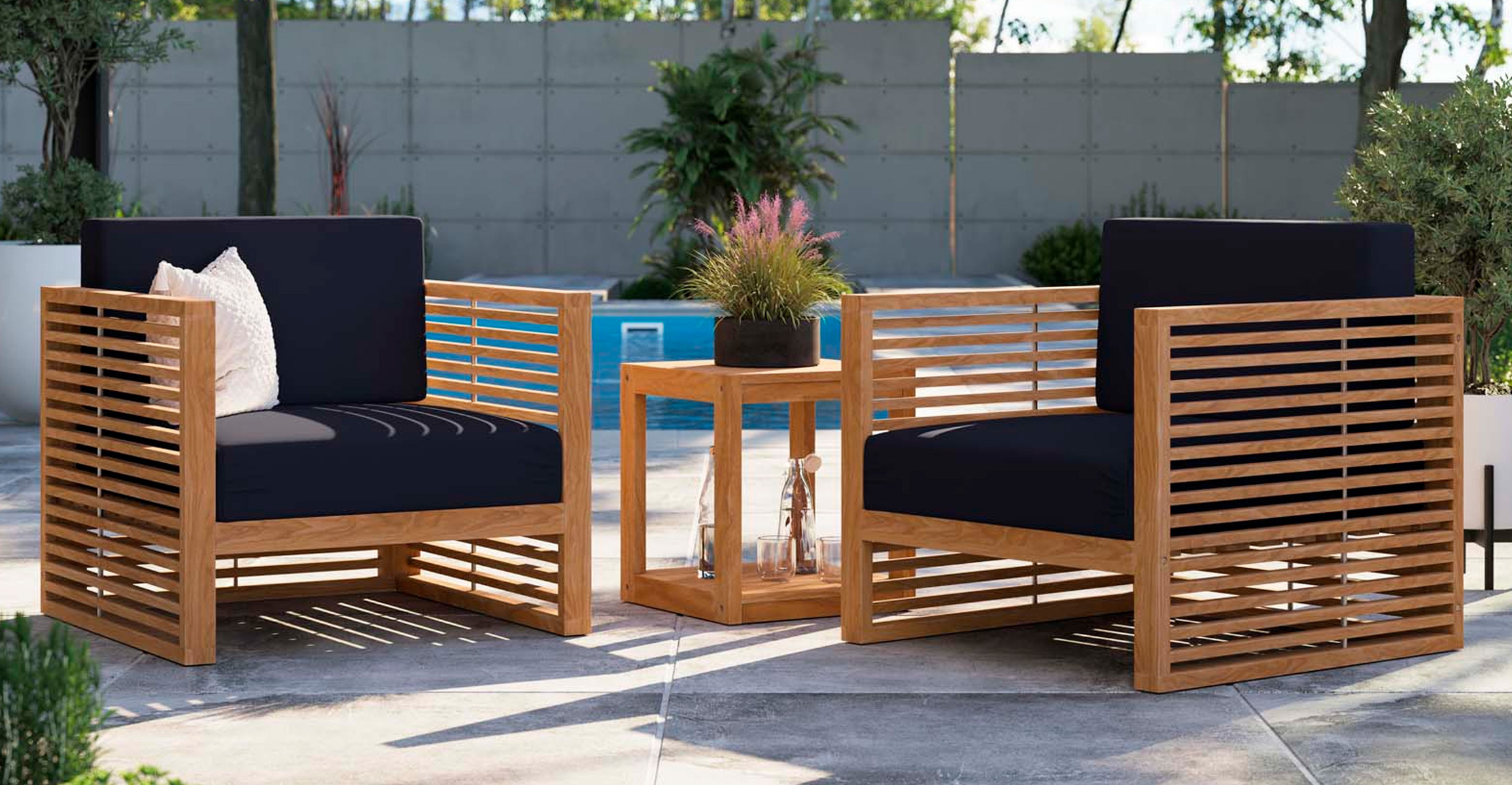 Capri Outdoor Patio Set - Manhattan Home Design