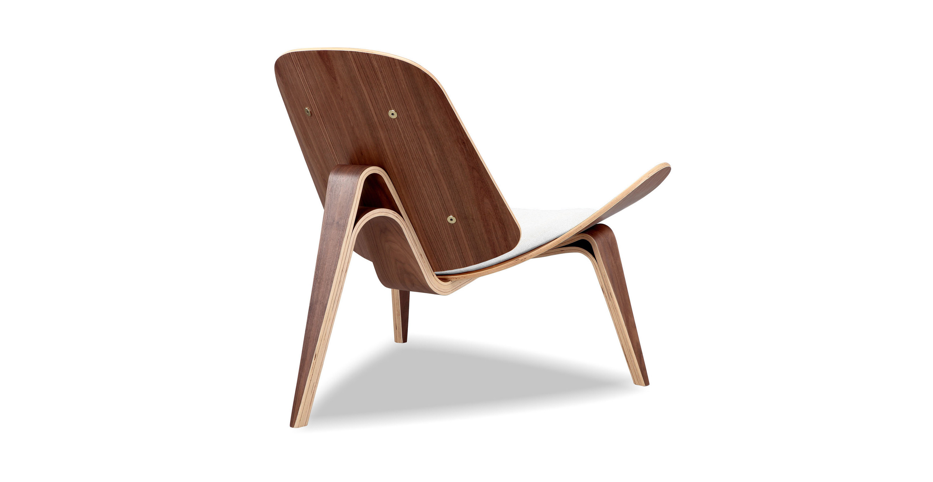 Shell Chair | Mid-Century Modern | Manhattan Home Design