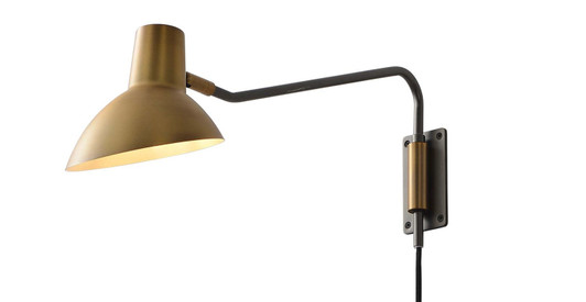 Swing Wall Light - Plug-in, Dimmer Switch