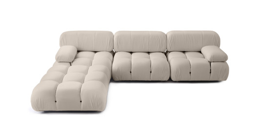 Mario Bellini Modular Sunbrella Outdoor Sofa | Configuration B