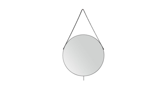 Aurora 36" Round Backlit LED Wall Mirror