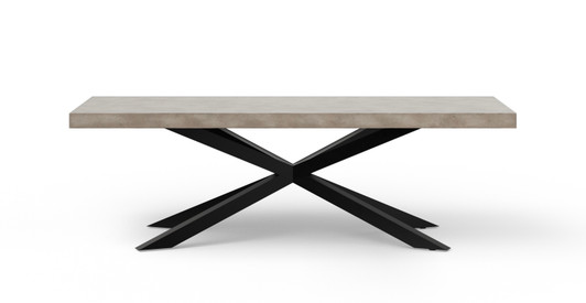 Morris Modern Indoor/Outdoor Dining Table