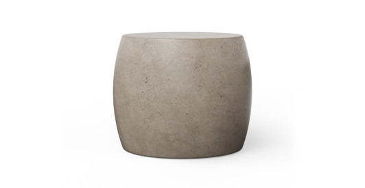 Mercer Minimalist Indoor/Outdoor Concrete End Table