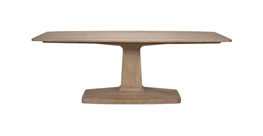 Travis Washed Walnut Dining Table