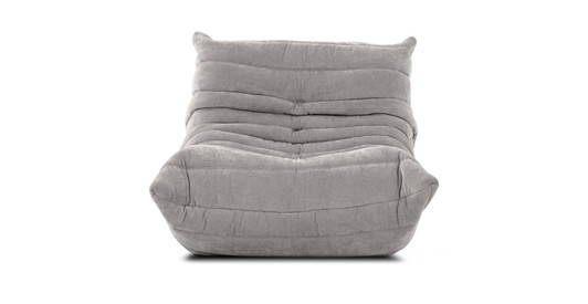Michel Ducaroy Fabric Fireside Chair - FINAL SALE