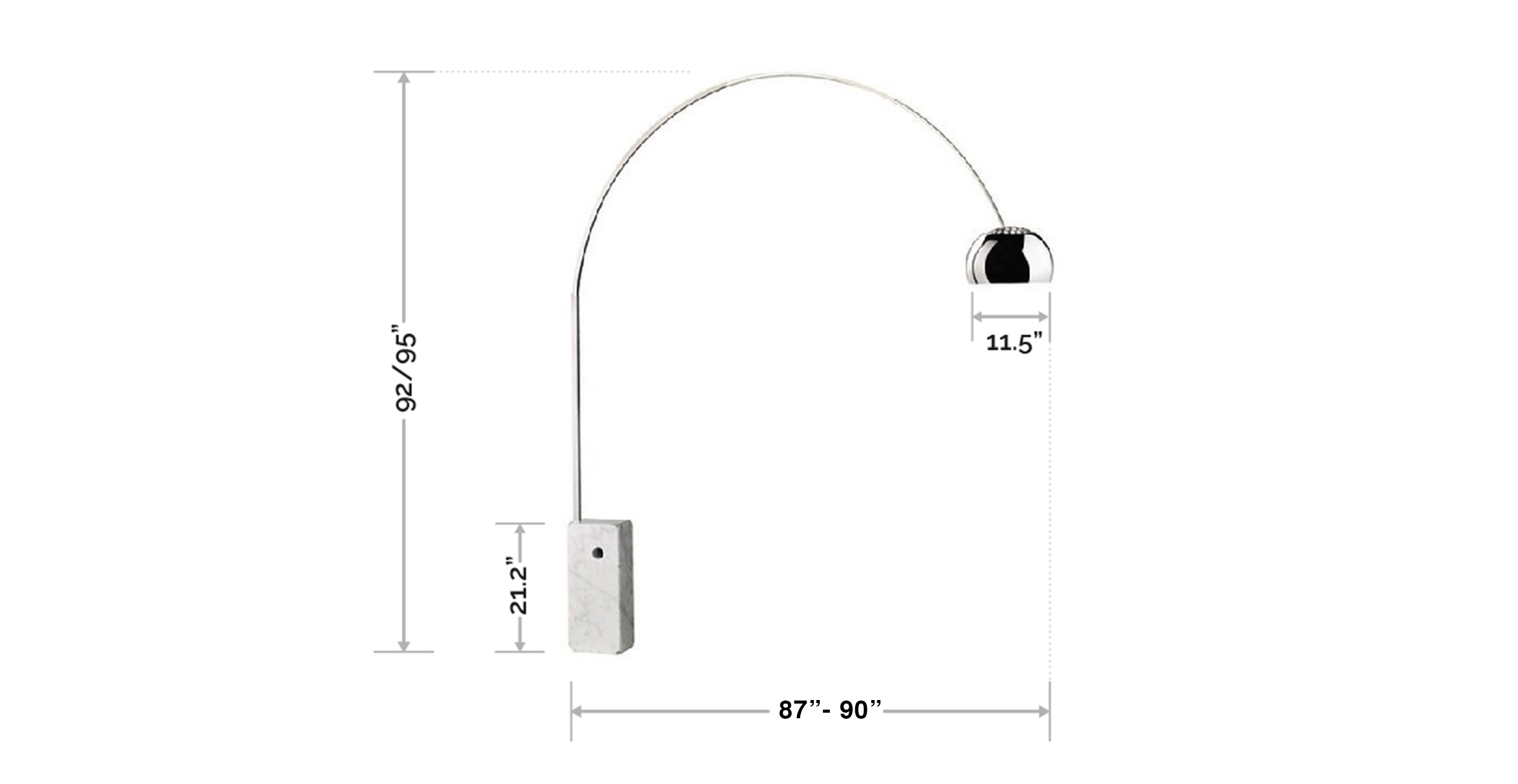Arco Lamp