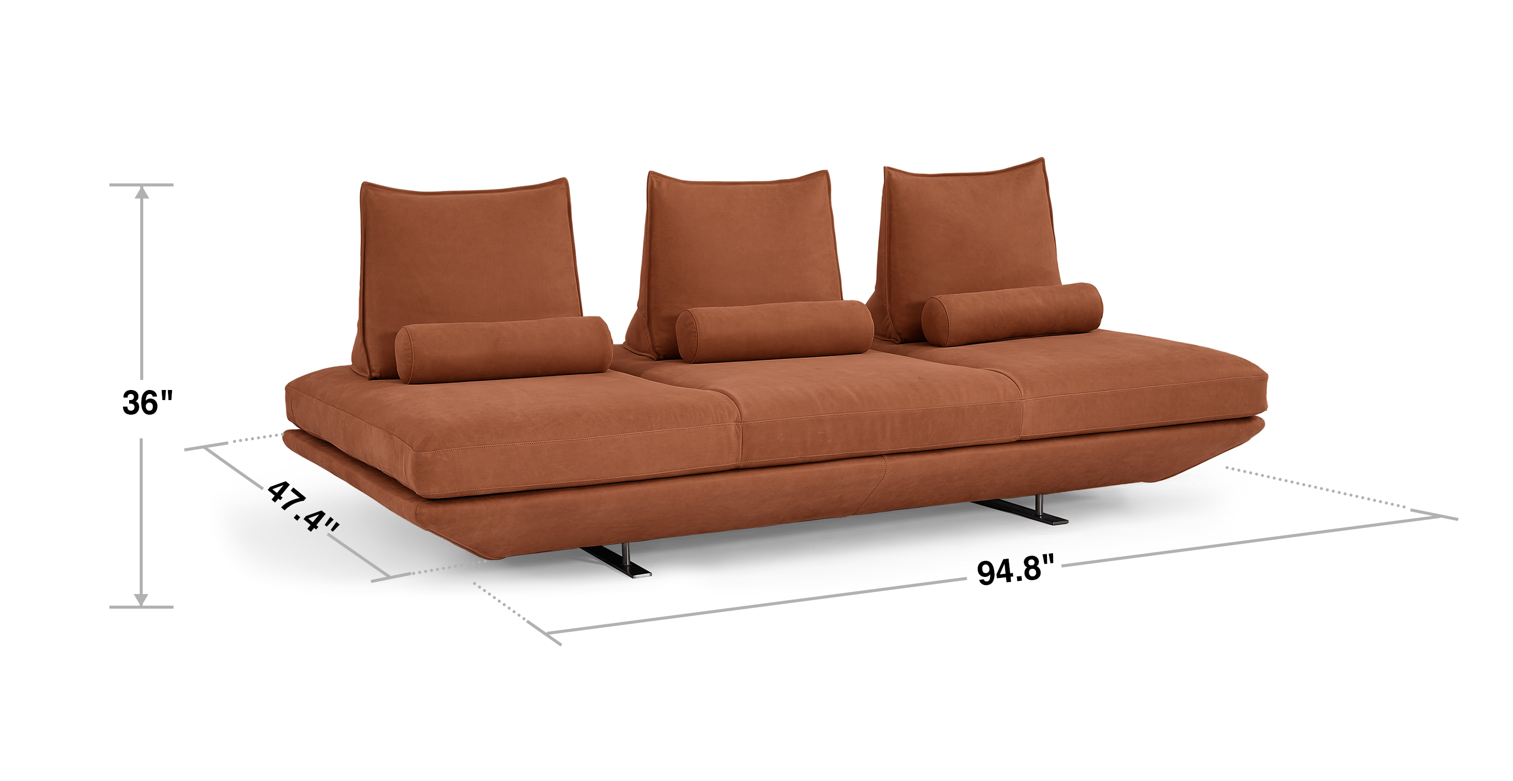 Biggie modern daybed