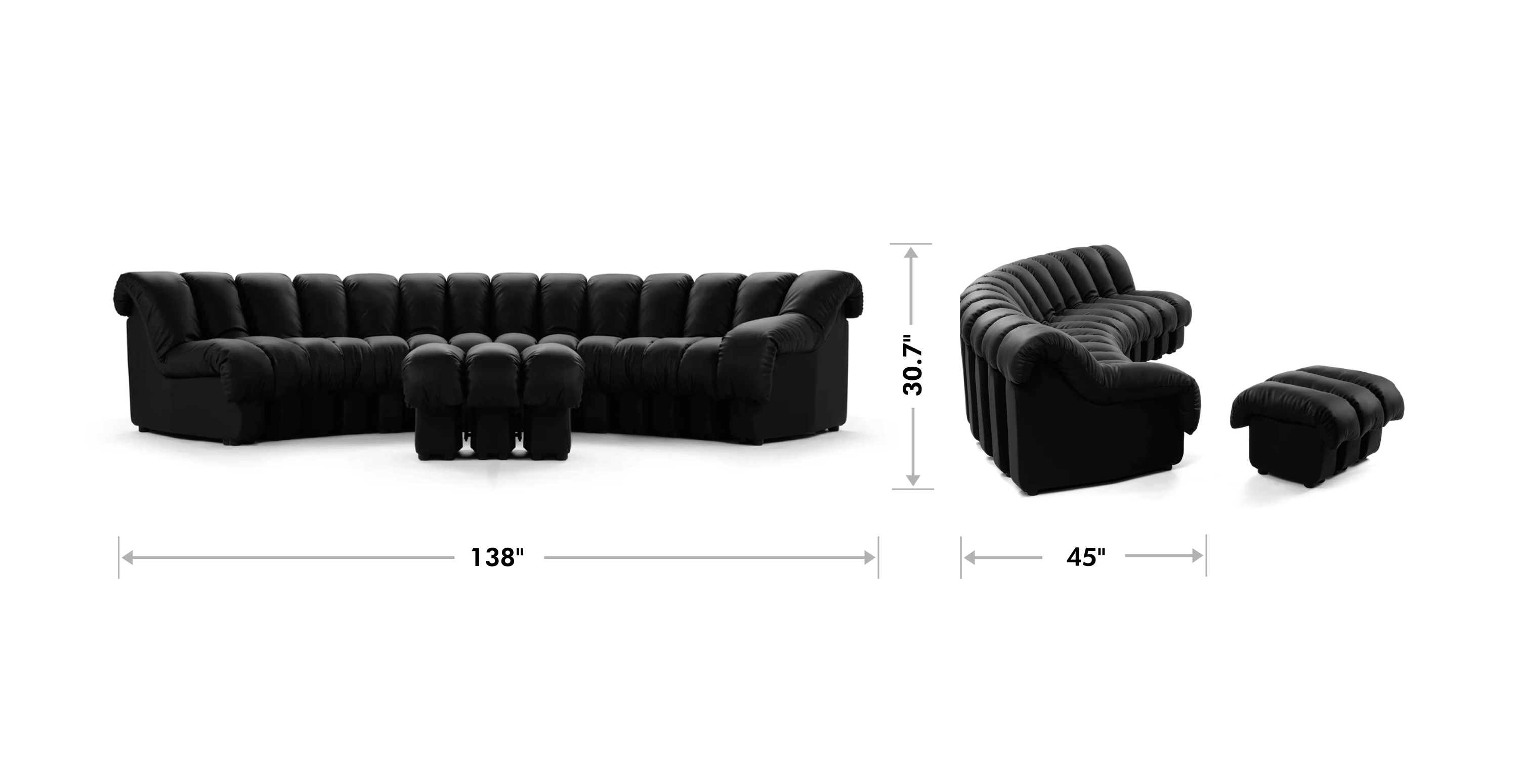 DS 600 Sofa