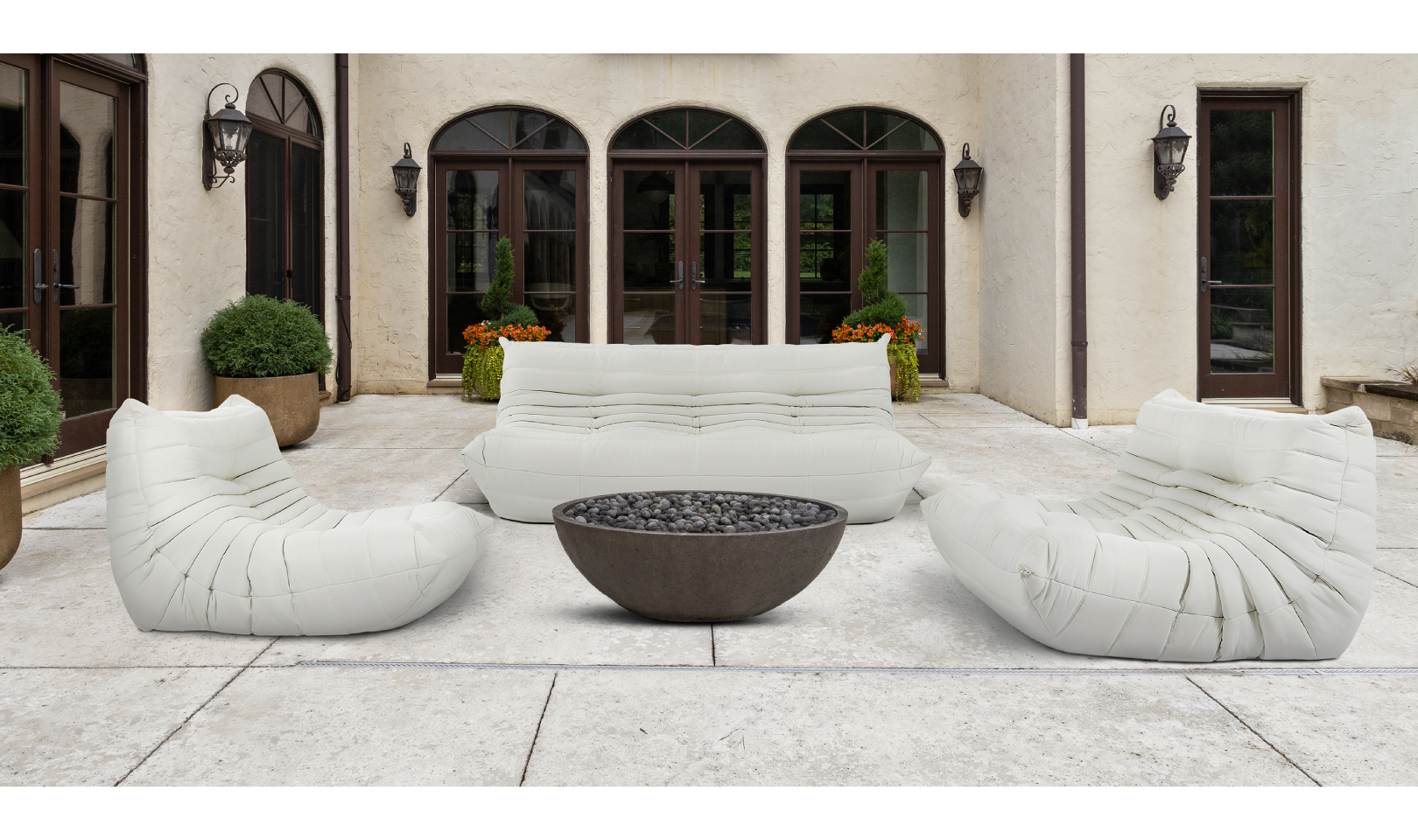 Michel Ducaroy outdoor sofa
