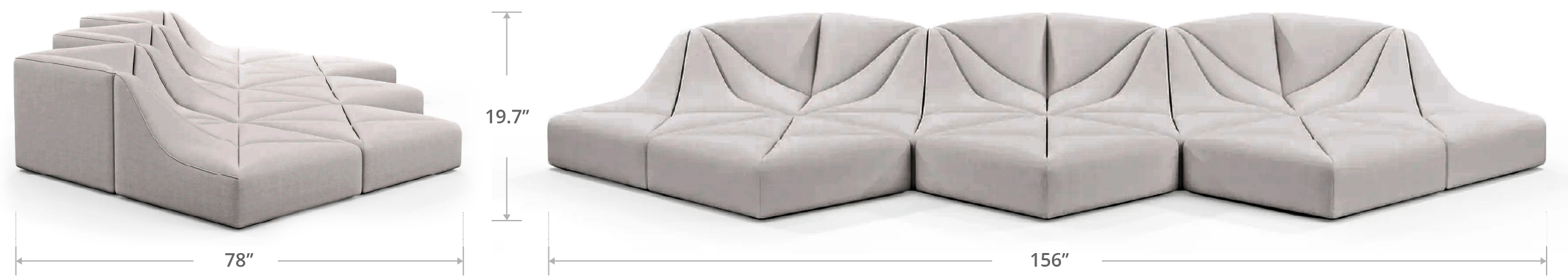 Dune Sectional Sofa