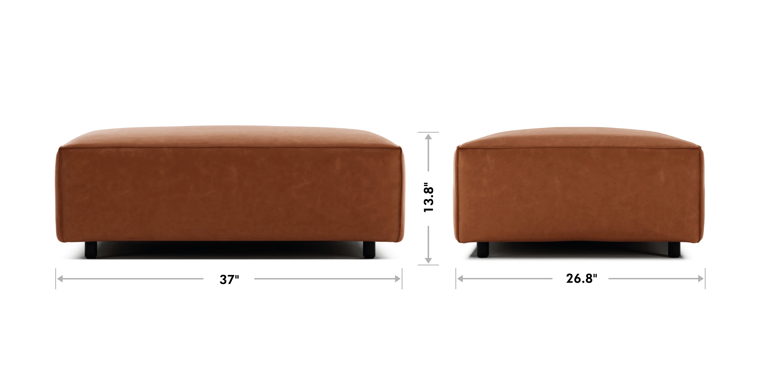 Extrasoft Sectional Sofa - Extra Small Seat Module