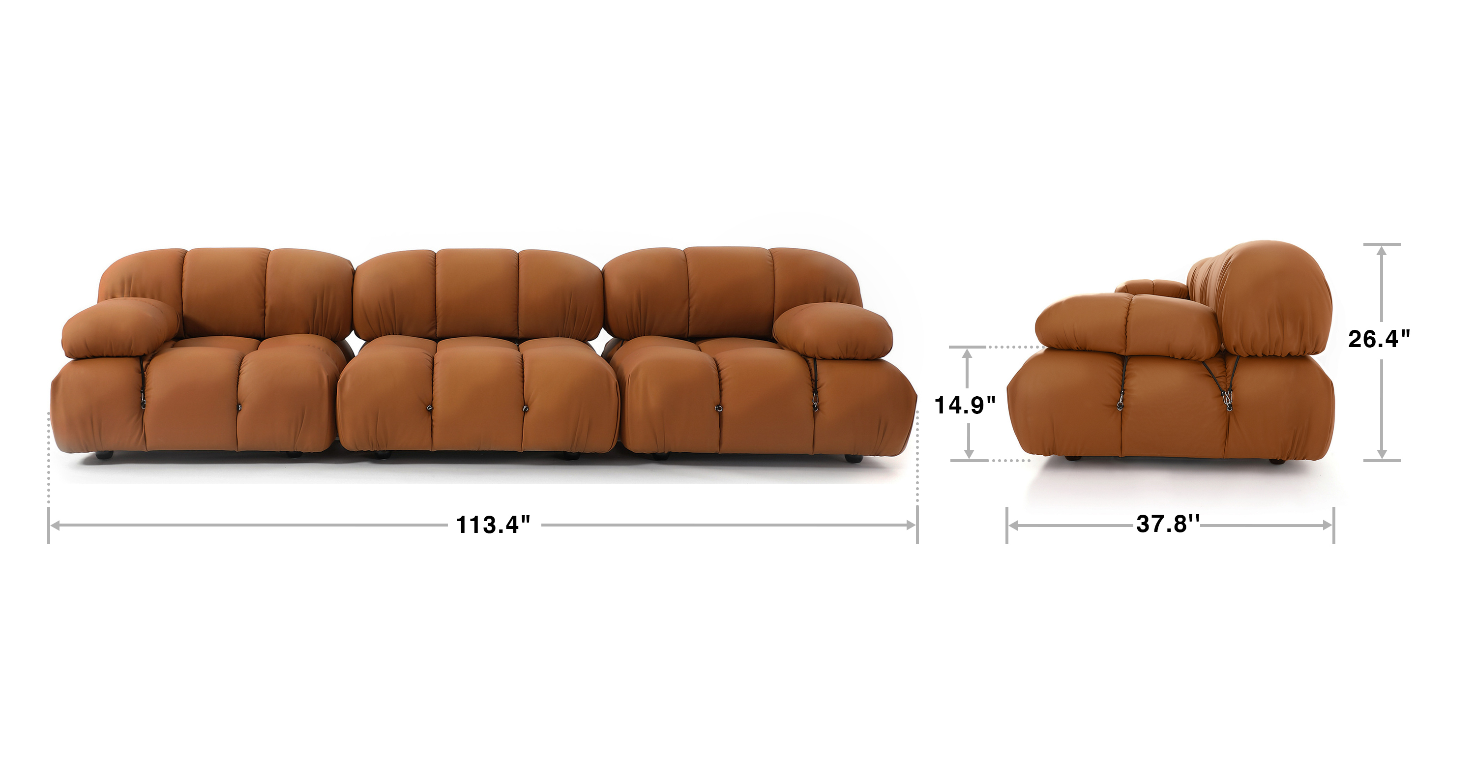 Mario Bellini　「Designer」 Mario Bellini Sofa | Manhattan Home Design
