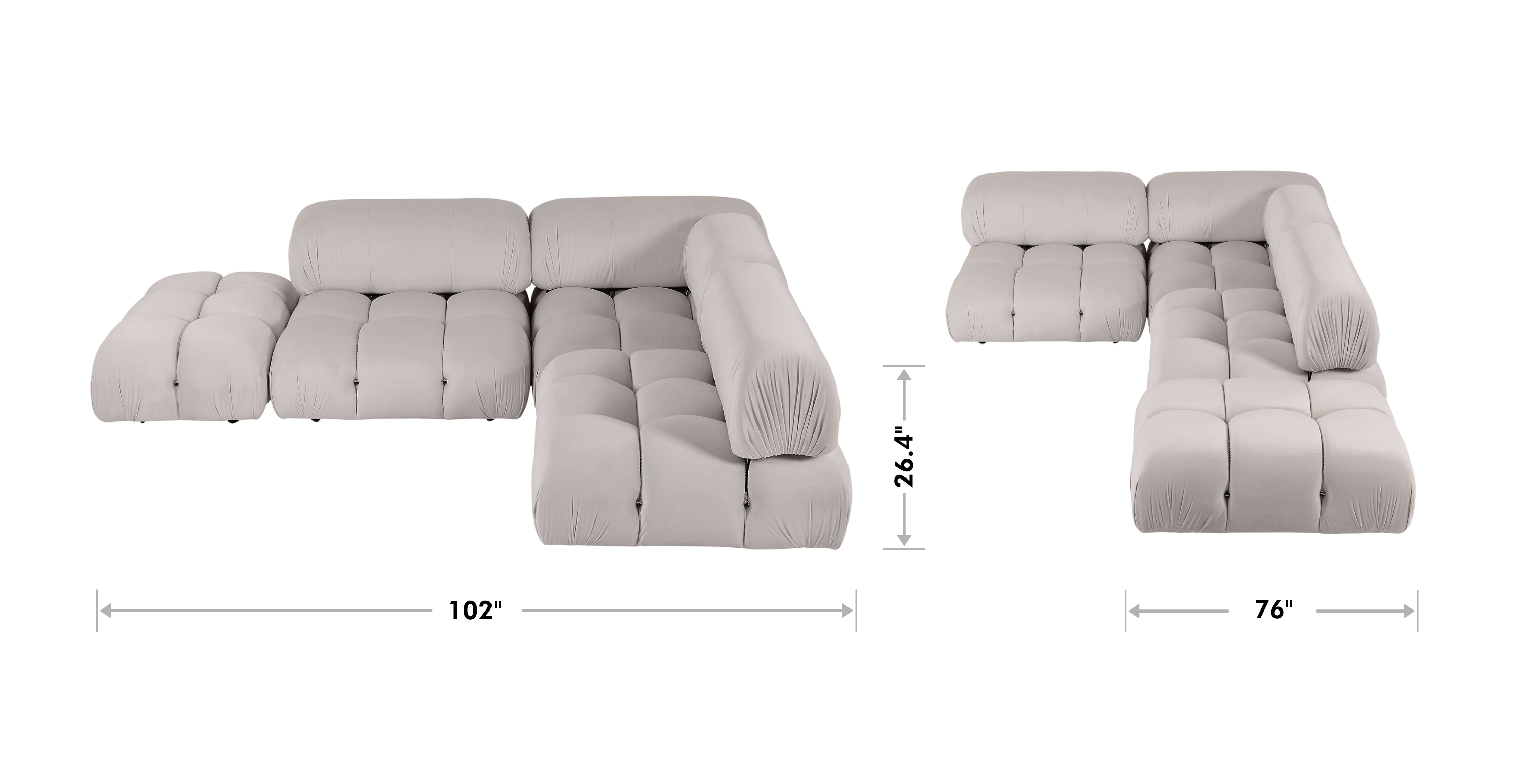 Mario Bellini Loveseat