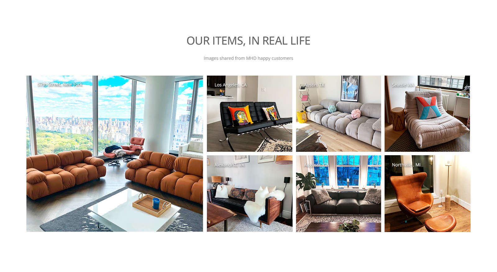 Manhattan Home Design Modern Furniture