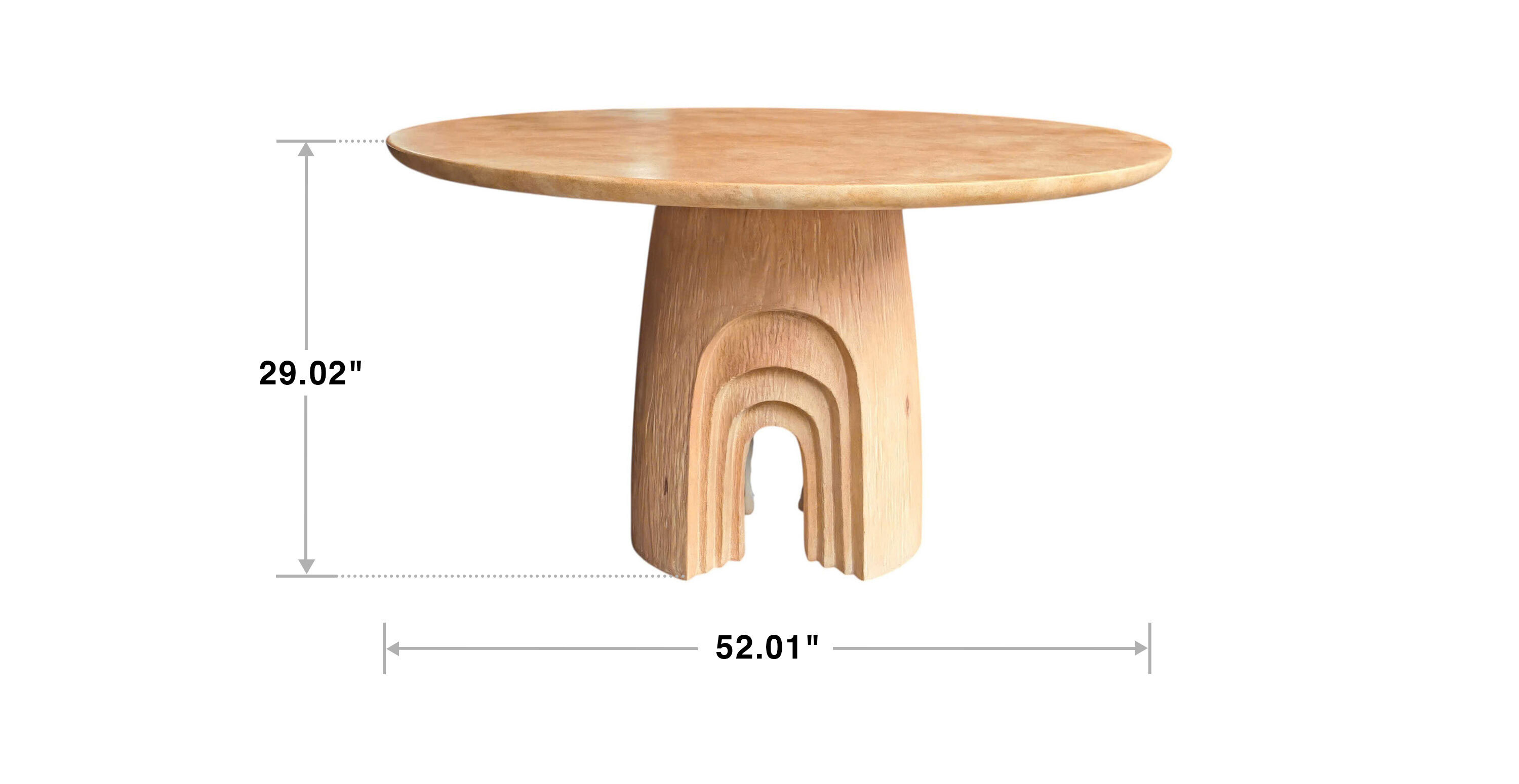 Solan Round Dining Table